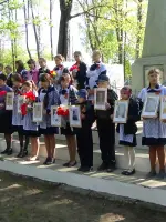 Обелиск воинам-односельчанам, погибшим в годы Великой Отечественной войны, Россия, Рязанская область, Чучковский район, село Пертово