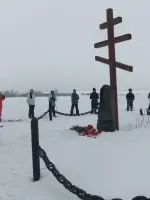Памятник морякам-дальневосточникам 36 и 40 бригад морской пехоты, Россия, Московская область, Истринский район, коттеджный поселок Рождествено