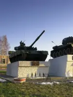 Танк Т-34-85, Россия, Ленинградская область, Всеволожский район