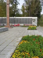 Памятник Мемориал Славы погибшим на фронтах Великой Отечественной войны, улица Луначарского