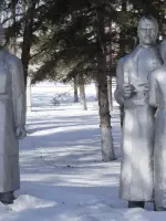 Обелиск воинской Славы. 1941 - 1945 гг., Россия, Приморский край, Чугуевский район