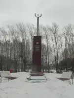 Памятник участникам войны и труженикам тыла п. Монетный Березовского района Свердловской области, Россия, Свердловская область, городской округ Березовский, поселок Монетный, Молодёжная улица