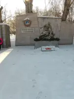 Памятник воинам-иланцам, павшим на фронтах Великой Отечественной войны, Центральный Парк