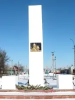 Памятник воинам-землякам, погибшим в годы Гражданской войны и Великой Отечественной, Россия, Волгоградская область, Новоаннинский район, станица Староаннинская