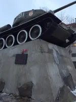 В честь 25-летия освобождения Петрозаводска, Россия, Республика Карелия, Петрозаводск, район Первомайский, улица Шотмана