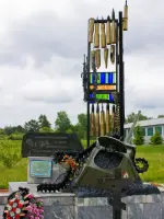Братская могила 4-х танкистов, Россия, Московская область, Одинцовский район, Кубинка