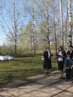Памятник павшим воинам, Зеленая улица