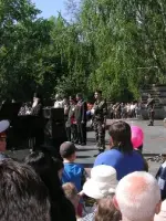 Обелиск славы. Мемориал, посвящённый балаковцам, погибшим в Великой Отечественной войне, улица Чапаева