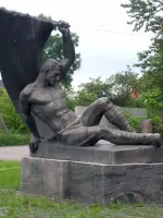 Мемориал Воинской Славы, улица Солодухина