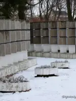 Мемориальное воинское захоронение в городе Великие Луки (Братское кладбище), Россия, Псковская область, Великие Луки