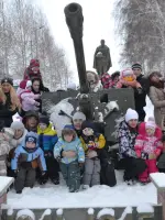 Памятник неизвестному герою Алёше, Россия, Новосибирск, улица Мухачева, 5/6