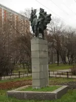 Памятник Неизвестному Солдату, улица Молодцова