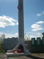 Обелиск воинам Великой Отечественной войны, Россия, Республика Татарстан, Апастовский район