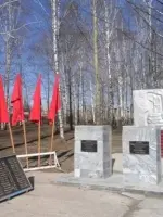 Памятник участникам Великой Отечественной Войны поселка Сосьва, улица Толмачёва