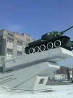 Мемориальный музей боевой и трудовой славы кузнецких металлургов, Рудокопровая улица