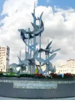 Голуби мира, Россия, Иркутская область, Ангарск, микрорайон 12А