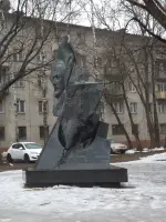Памятник генералу Юрию Александровичу Мозжорину, улица Богомолова