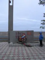 Мемориал на братской могиле советских граждан, расстрелянных немецко-фашистскими захватчиками в августе-ноябре 1942 года, Россия, Ростовская область, Пролетарский район