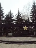 Казань, Мемориальный комплекс в парке Урицкого, Россия, Республика Татарстан, Казань, улица Гагарина, 52