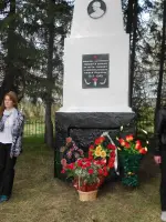 Памятник воинам-землякам, погибшим во время Великой Отечественной войны, Россия, Кемеровская область, Яйский район