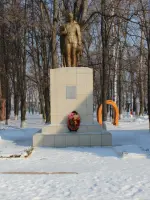 Памятник Неизвестному солдату, Россия, Кировская область, Малмыж, Комсомольская улица, 69