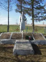 Братская могила с. Нижняя Залегощь, Россия, Орловская область, Залегощенский район, село Нижняя Залегощь