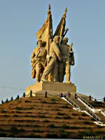 Монумент «Соединение фронтов», Россия, Волгоградская область, Калачевский район