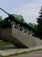 
        Танкистам 52-й танковой бригады, Россия, Ставропольский край, Минеральные Воды, Пятигорская улица