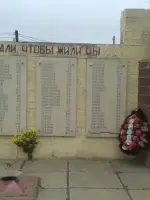 Памятник погибшим землякам в годы Великой Отечественной войны, Россия, Ростовская область, Ремонтненский район, село Богородское, улица Будённого