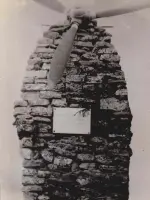 Памятник неизвестному лётчику, 1968 год, Россия, Мурманская область, городской округ Мончегорск