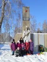 Обелиск павшим воинам Великой Отечественной Войны посёлка Илир Братского района Иркутской области, Россия, Иркутская область, Братский район, село Илир
