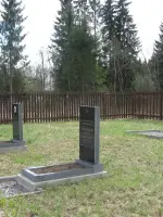 Братское захоронение летчиков Гвардейского Авиационного Штурмового полка, Россия, Приозерское шоссе