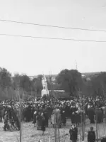 Братская могила советских воинов, погибших в 1941 – 1945 г.г., Московская улица