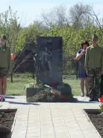 Памятник Победы, Россия, Волгоградская область, Жирновский район, село Песковка
