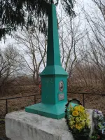 Место захоронения Героя Советского Союза Василия Захарова, Россия, Тульская область, Белев, Окрайная улица