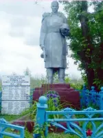 Братское захоронение в северной части села Долбино Белёвского района Тульской области, Россия, Тульская область, Белевский район, деревня Долбино
