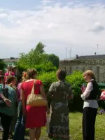 Памятник "Воину-освободителю" в парке Победы, улица Механизаторов