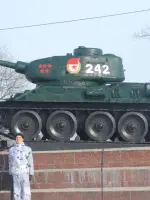 Памятник "Т-34", улица Гоголя