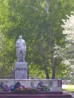 Памятник воинам-односельчанам, погибшим в годы Великой Отечественной войны, Россия, Свердловская область, Слободо-Туринский район