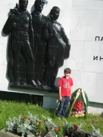Мемориальный комплекс с Вечным огнем, Россия, Кировская область, Кирово-Чепецк