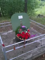 "Братское захоронение. Место гибели Маншук Маметовой", Россия, Псковская область, Невельский район, деревня Заиванье