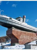 Катер "Герой", Нижне-Волжская набережная