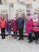 Монумент Победы с Вечным огнем, проспект Ленина