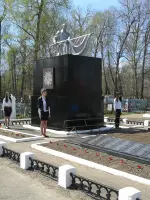 Братское захоронение времен ВОВ, улица Кирова