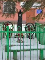 Могила летчика Лопухина И.А., Россия, Тульская область, городской округ Алексин