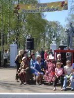 Братское воинское захоронение времен ВОВ, улица Кирова