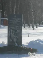Обелиск павшим воинам в годы Великой Отечественной войны в городе Тетюши, улица Фрунзе