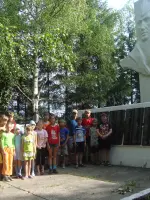 Памятная стела погибшим в годы Великой Отечественной войны, Россия, Вологодская область, Вологодский район