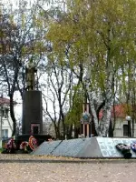 Сквер Воинской Славы и Аллея Героев, Россия, Белгородская область, Ракитянский район, село Центральное