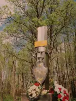 Памятник командиру группы "Джек" Крылатых П.А., Громовский заказник